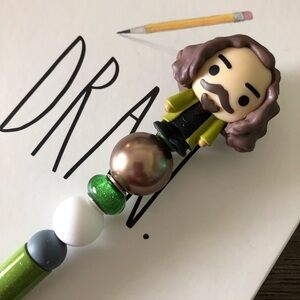 Harry Potter: Sirius Black handmade beaded pen